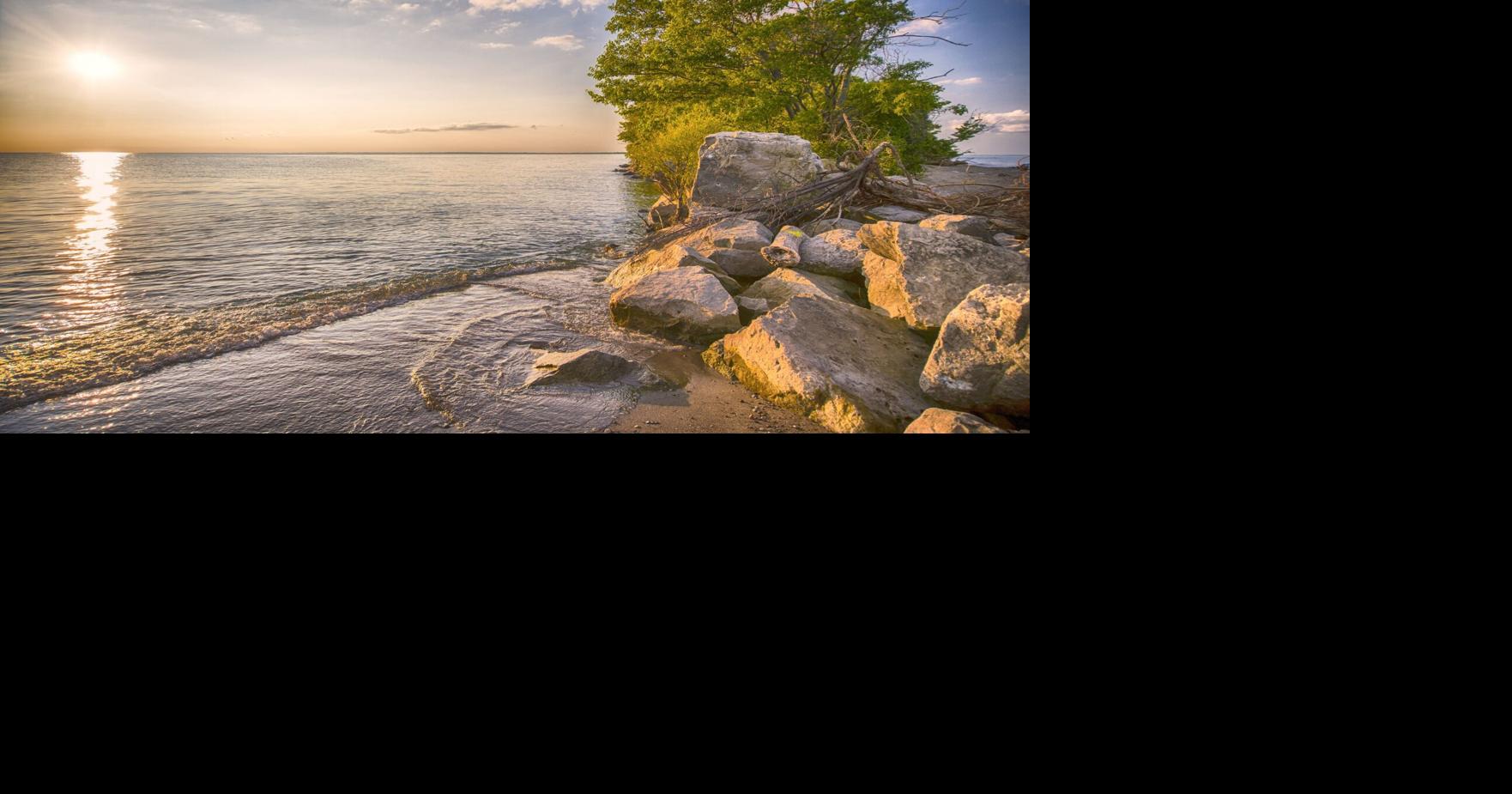 This sandy Ontario beach is at the southernmost point of Canada’s mainland