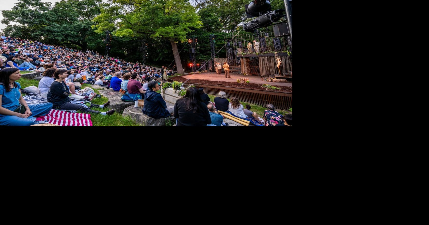 The stage at a beloved Toronto park is about to transform into a dreamy outdoor summer tradition