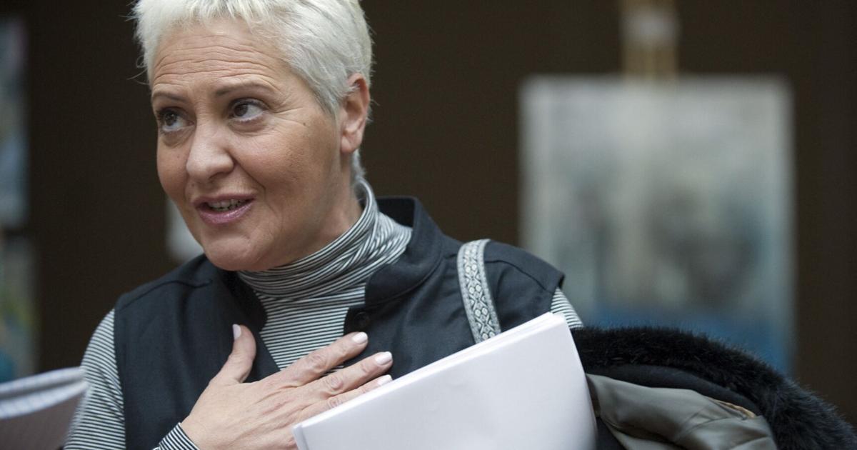 Mari Rizz North York trustee Maria Rizzo named chair of Catholic school board