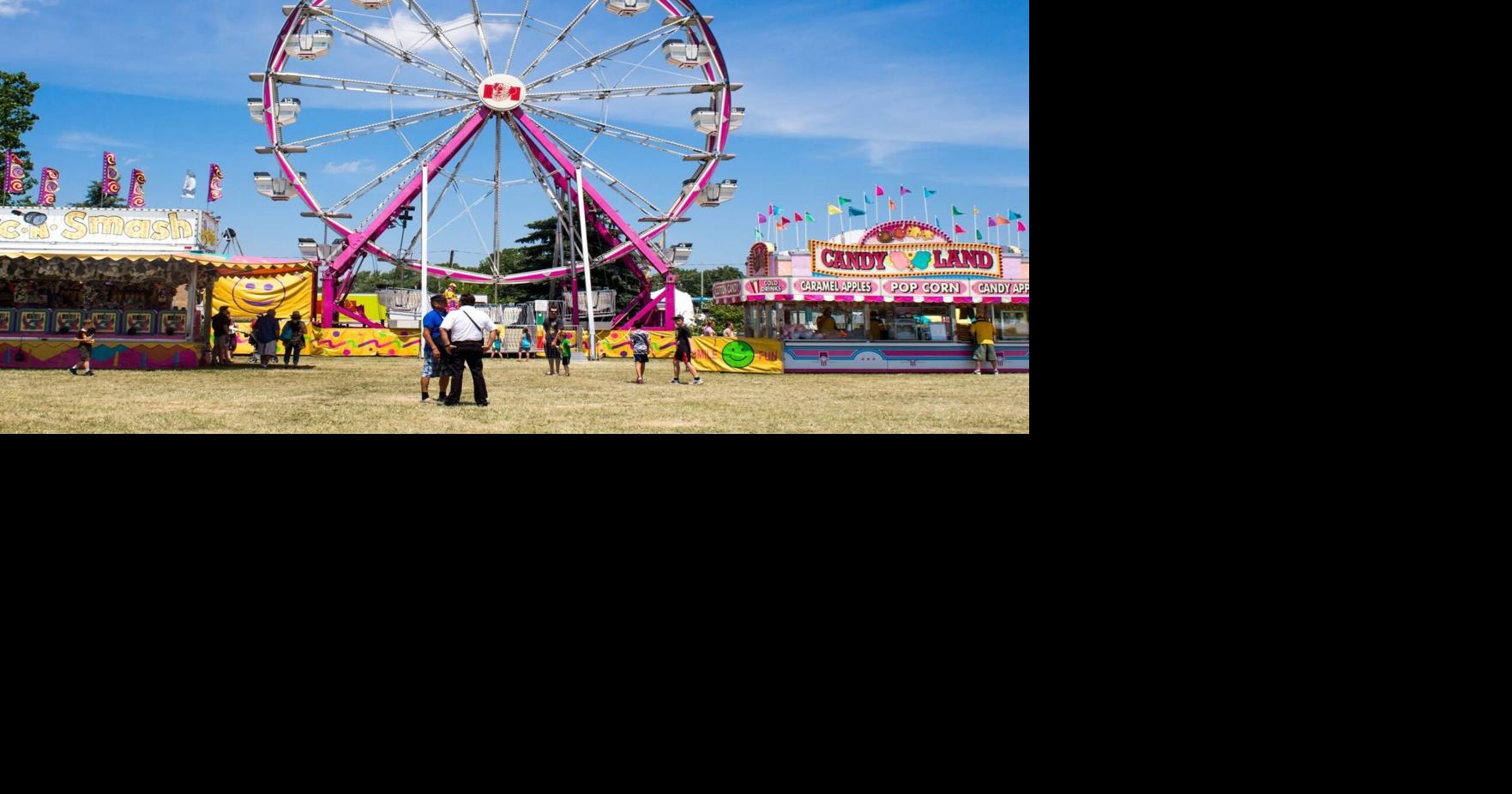This historic Ontario town is hosting a strawberry festival with carnival rides and fireworks