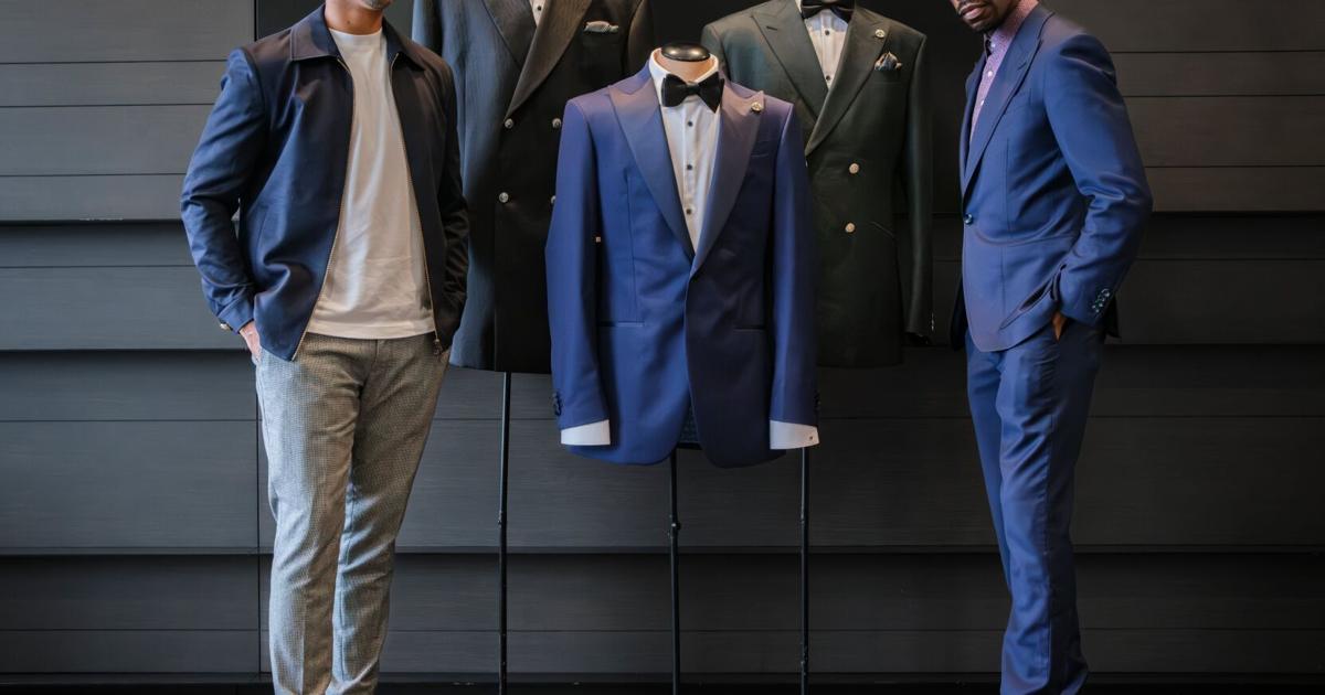 Toronto tailor company designs suits for NBA draft prospects | Life Toronto tailor company designs suits for NBA draft prospects | Life