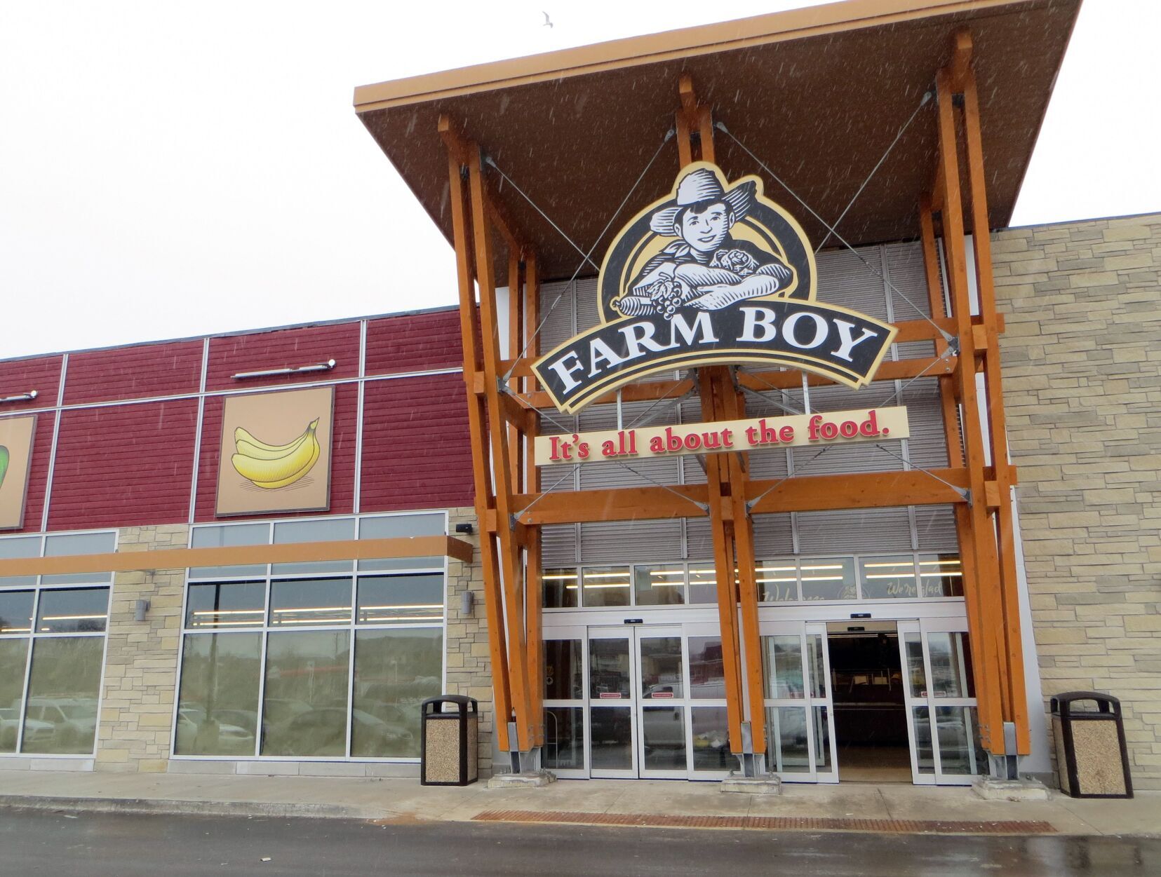 Farm boy queens sales quay