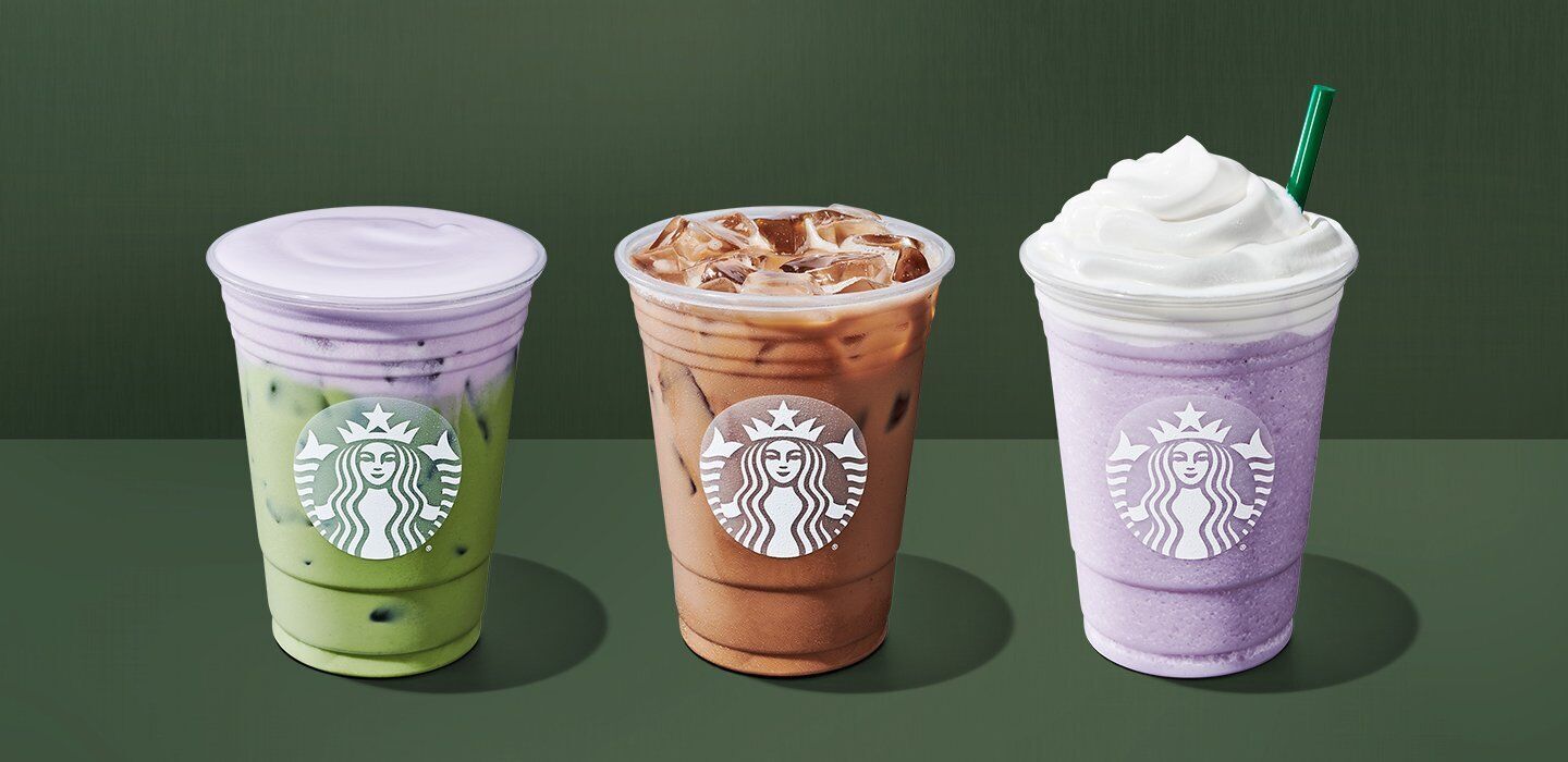 Starbucks reveals spring menu with new drinks and food