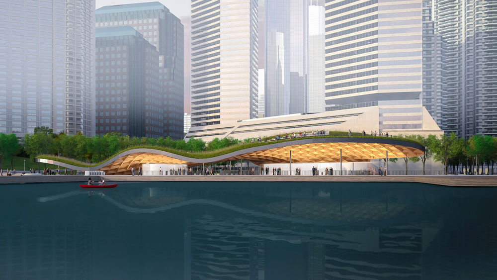 Waterfront Toronto Unveils ‘Harbour Landing’ As Winning Jack Layton ...