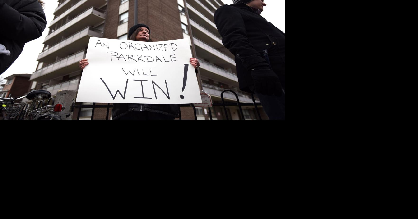 Parkdale tenants celebrate rent strike victory
