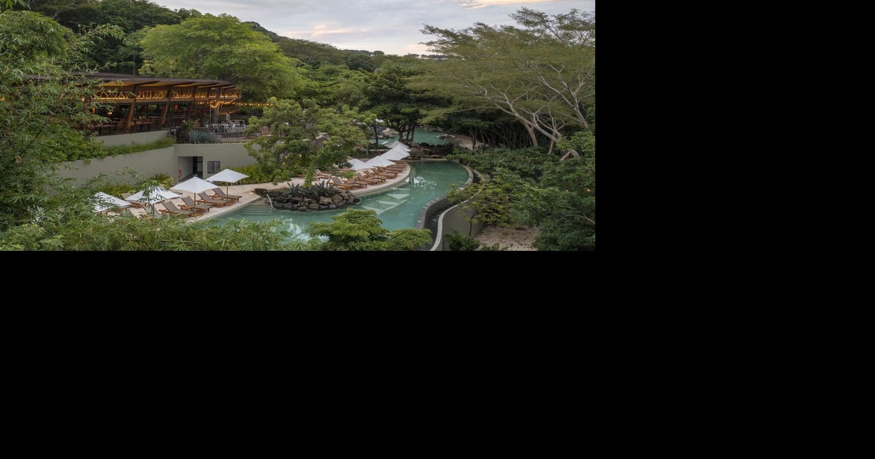 In Costa Rica, I slept in a tropical forest surrounded by wildlife but in luxury digs