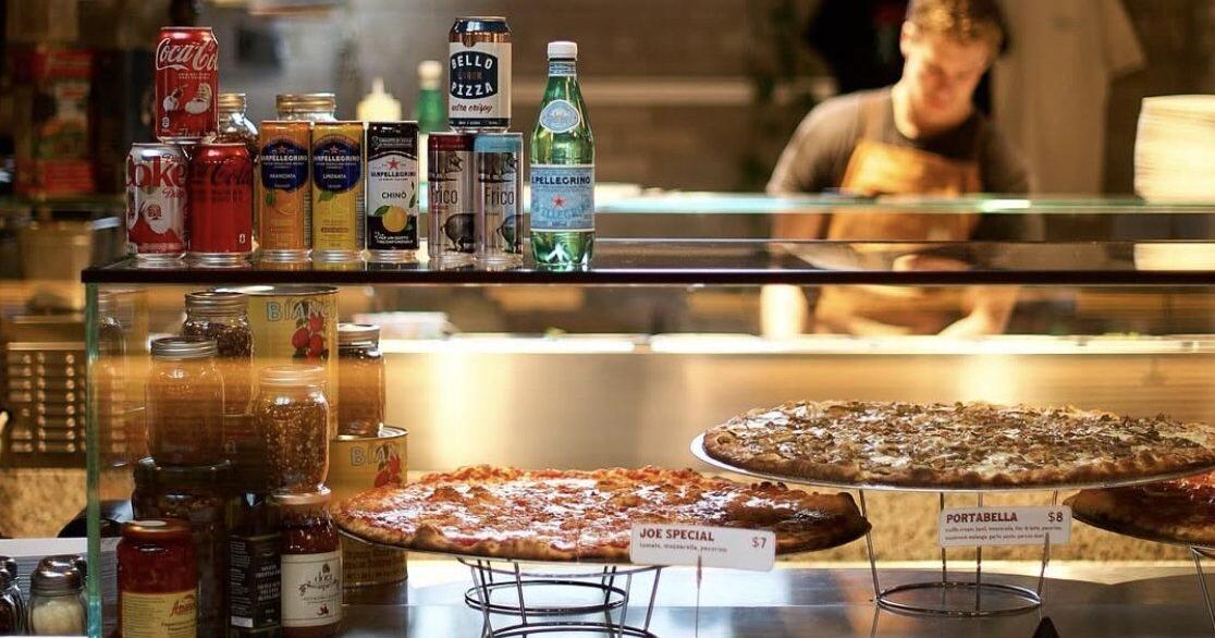 Beloved pizza restaurant reopens in Toronto at a new location in a heritage landmark