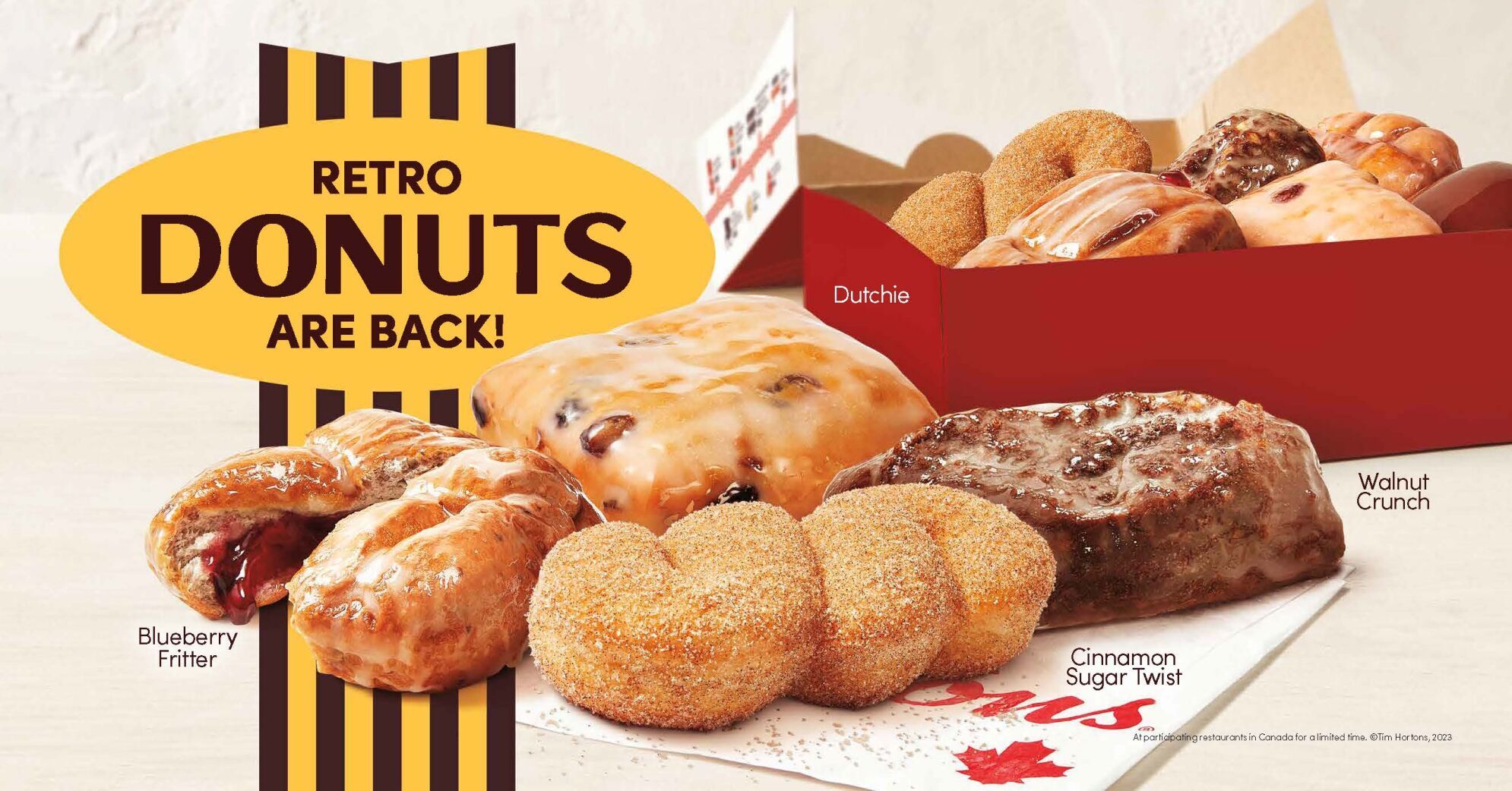 Tim Hortons Bringing Back 4 Retro Donuts Across Canada News Toronto Com   6593e7d0d72a7.image 