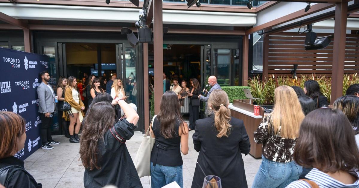 Toronto hosts launch party with local creators and tastemakers