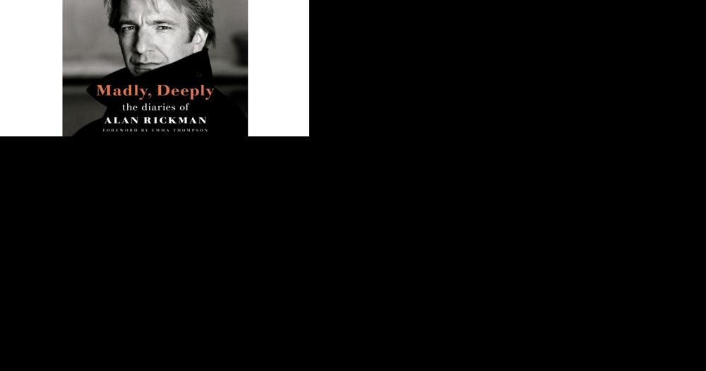 Alan Rickman's diaries and two festive murder mysteries | Opinion - Vimarsana News