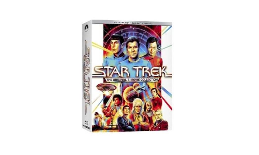  STAR TREK: THE ORIGINAL 4-MOVIE COLLECTION [Blu-ray