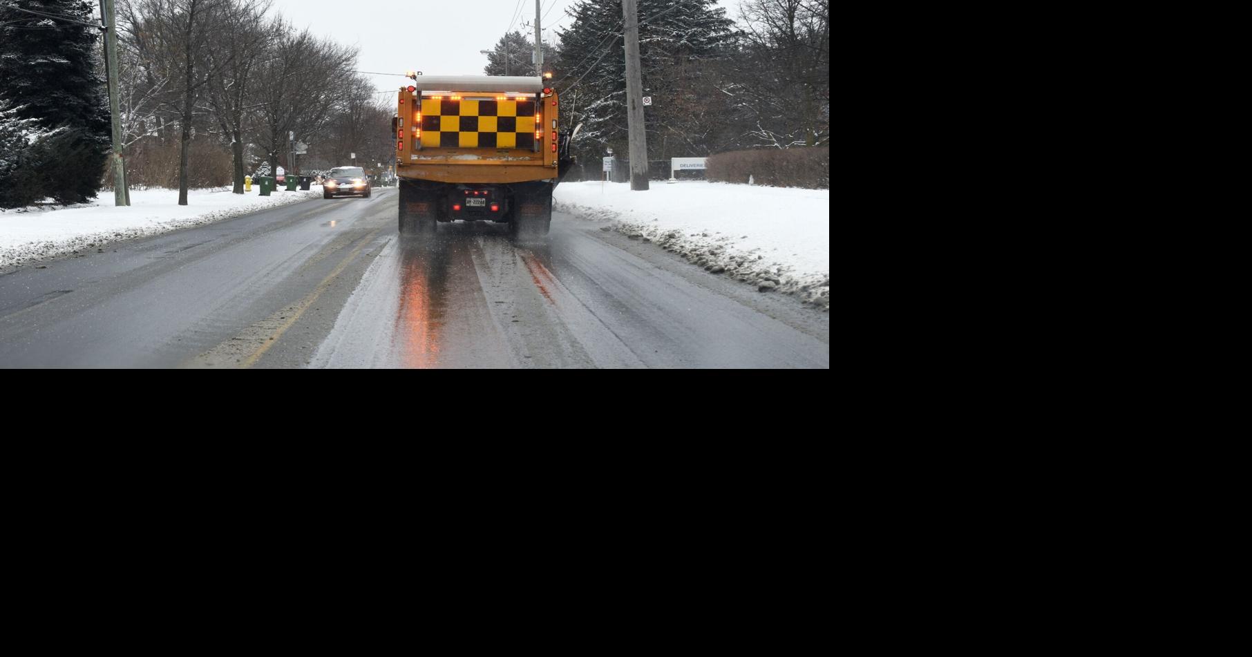 Delays and cancellations due to freezing rain in Toronto News