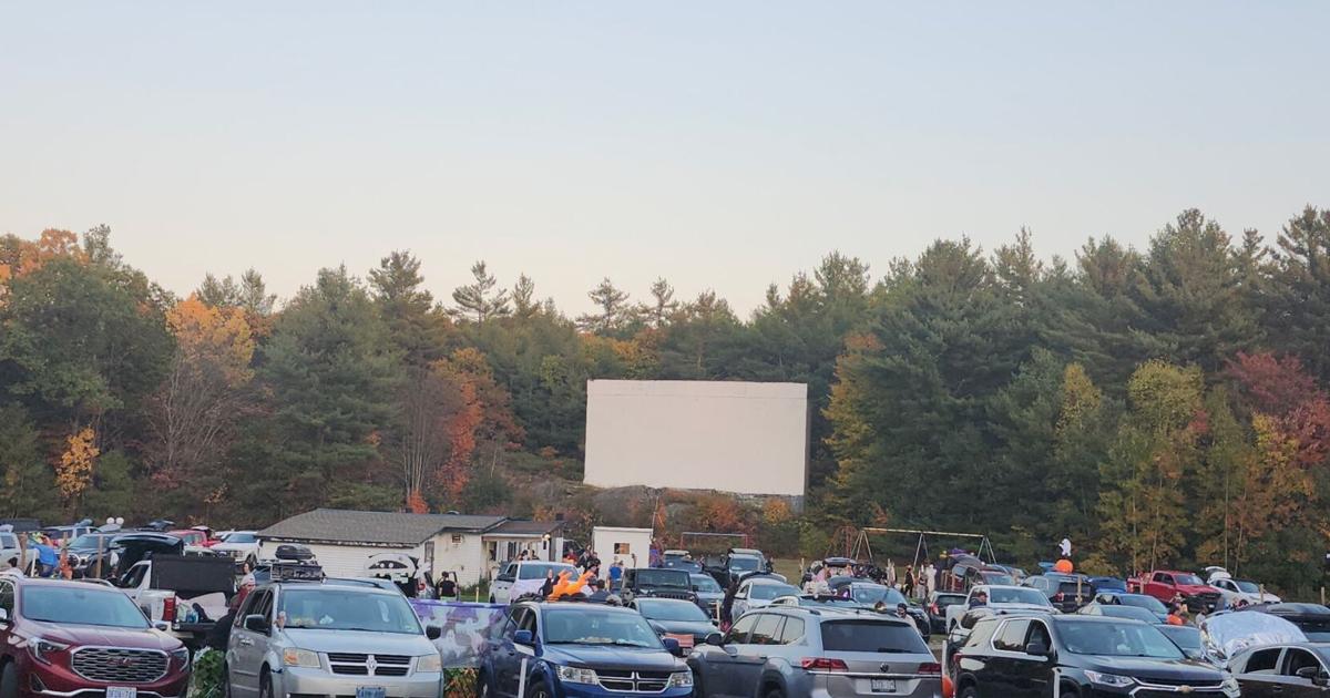 Muskoka Drive In This historic Ontario drive-in is hosting monthly yard sales