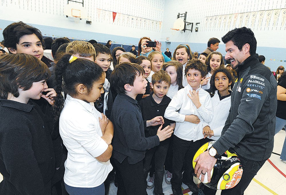 NASCAR Driver Alex Tagliani Drives Home Importance Of Food Allergy ...