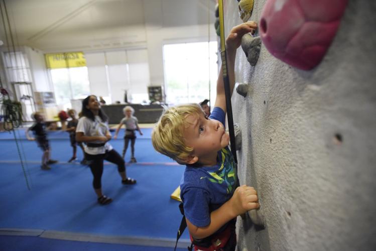 Justin Greaves’ Toronto Toronto Climbing Academy a climber's paradise