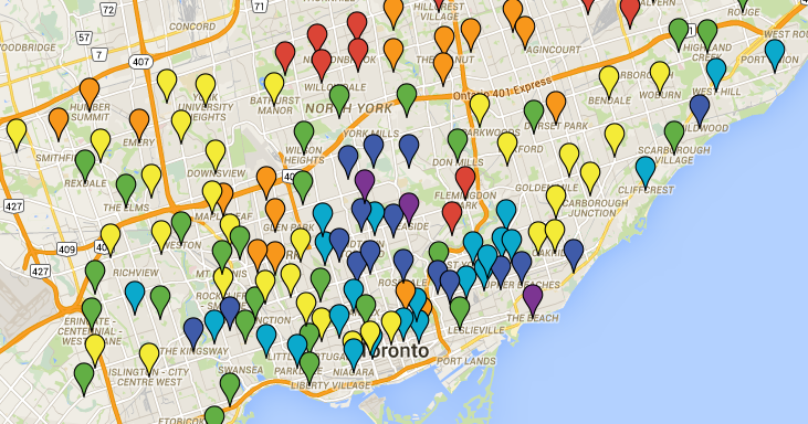 Toronto's diversity in languages: an overview by neighbourhood | News ...