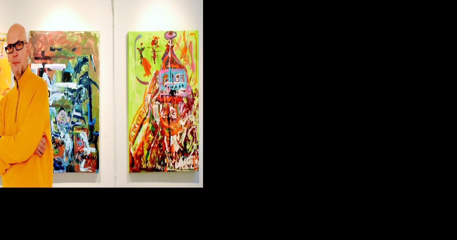Former Ontario judge Kevin Whittaker debuts newest painting exhibition ...