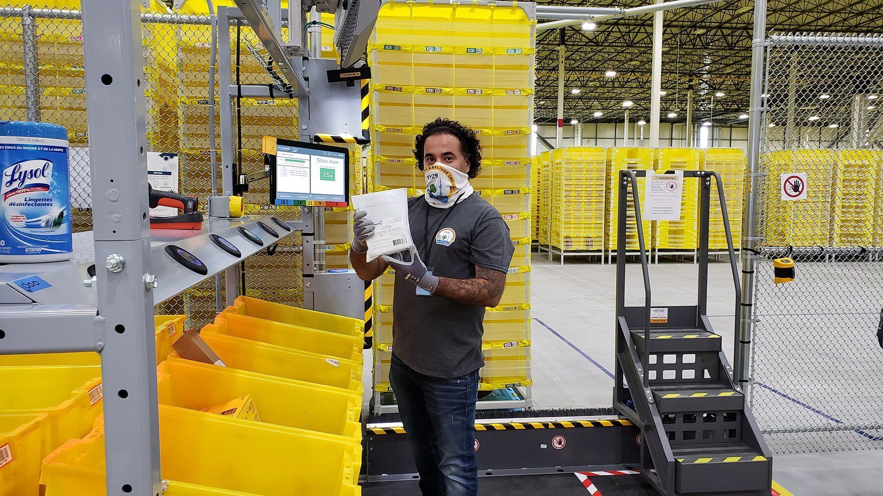 Amazon opens Scarborough warehouse for 700 full time workers