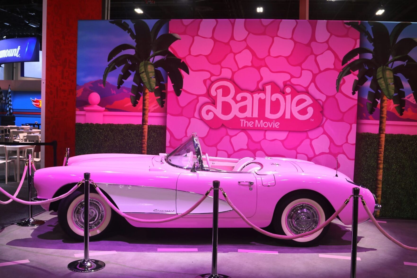 Barbie car sales show