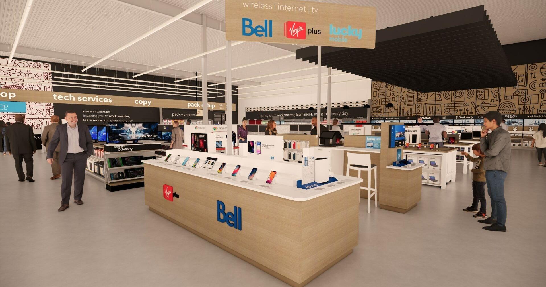 Staples Canada looks to hire 800 through new wireless agreement with Bell, Virgin Plus and Lucky Mobile - Vimarsana News