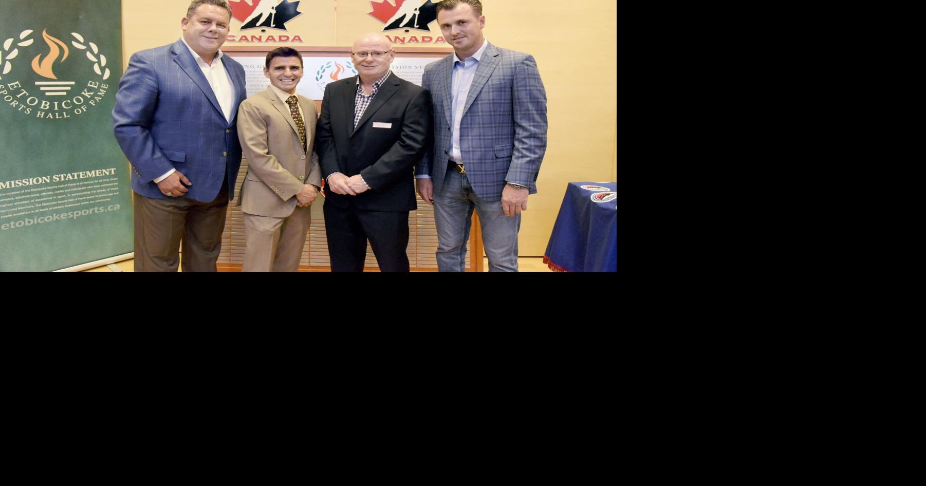 Etobicoke Sports Hall of Fame inductees for 2017 meet with fans Life