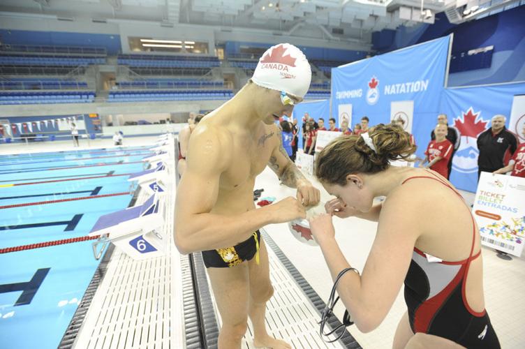 Paralympic swimmer Tyler Mrak, 18, joins Kamloops swim team