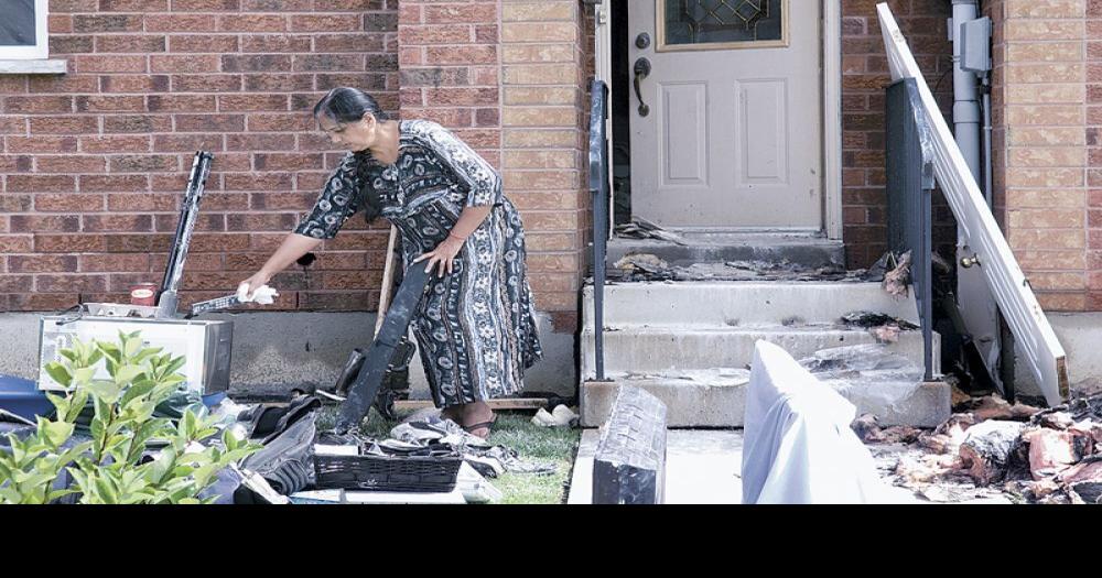 Lightning strike starts fire in Scarborough townhouse News