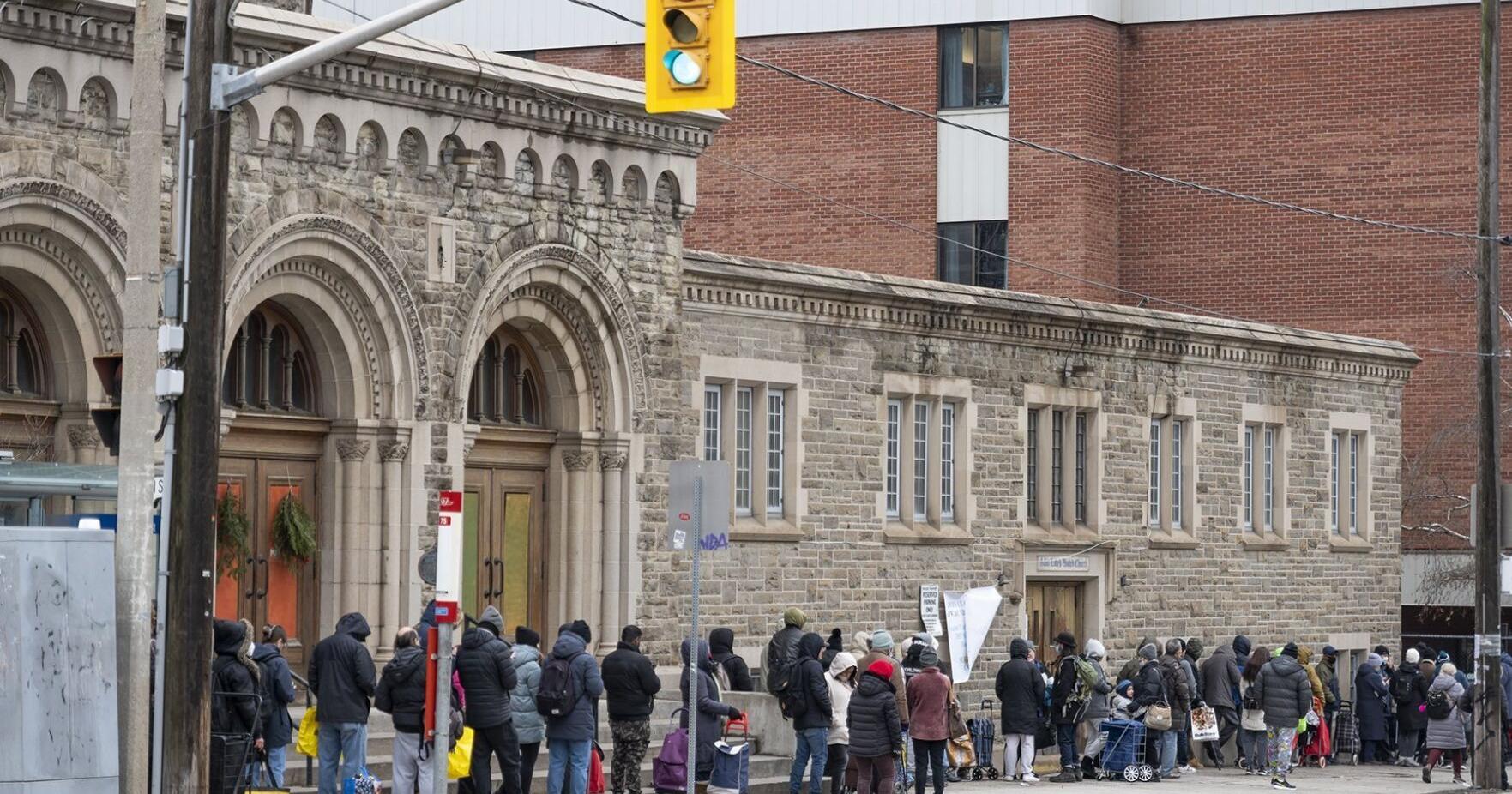 Toronto church set to serve 80,000th hot meal | News - Vimarsana News
