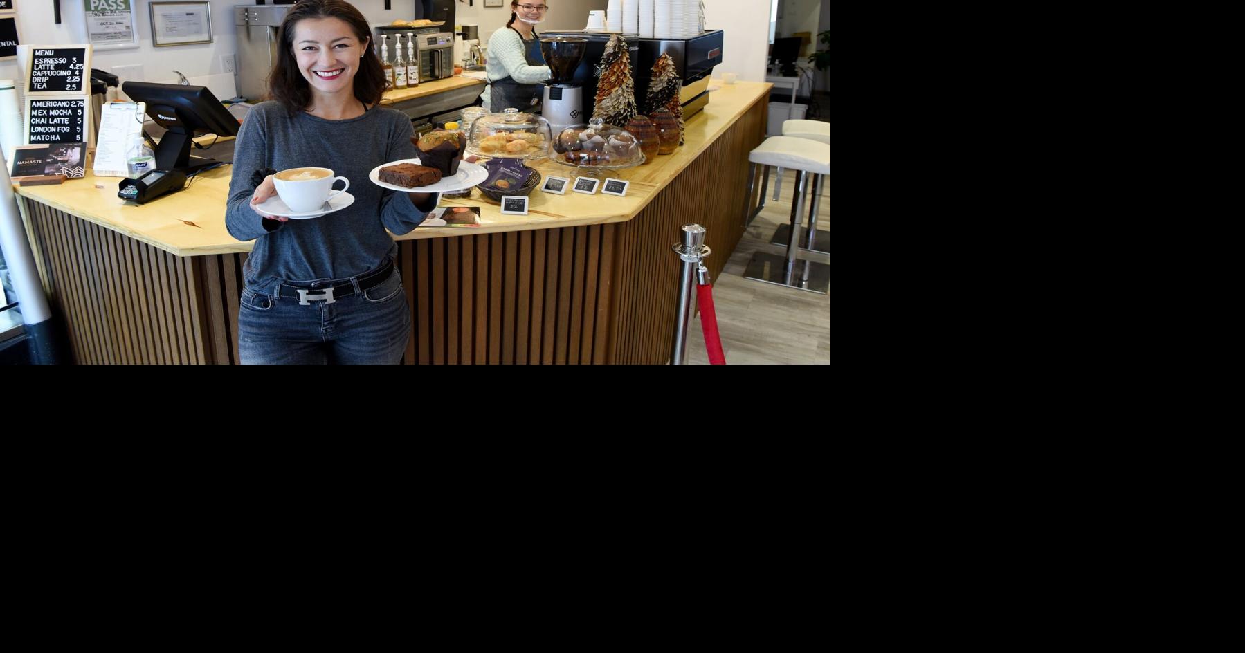Etobicoke real estate broker combines new office with café amid