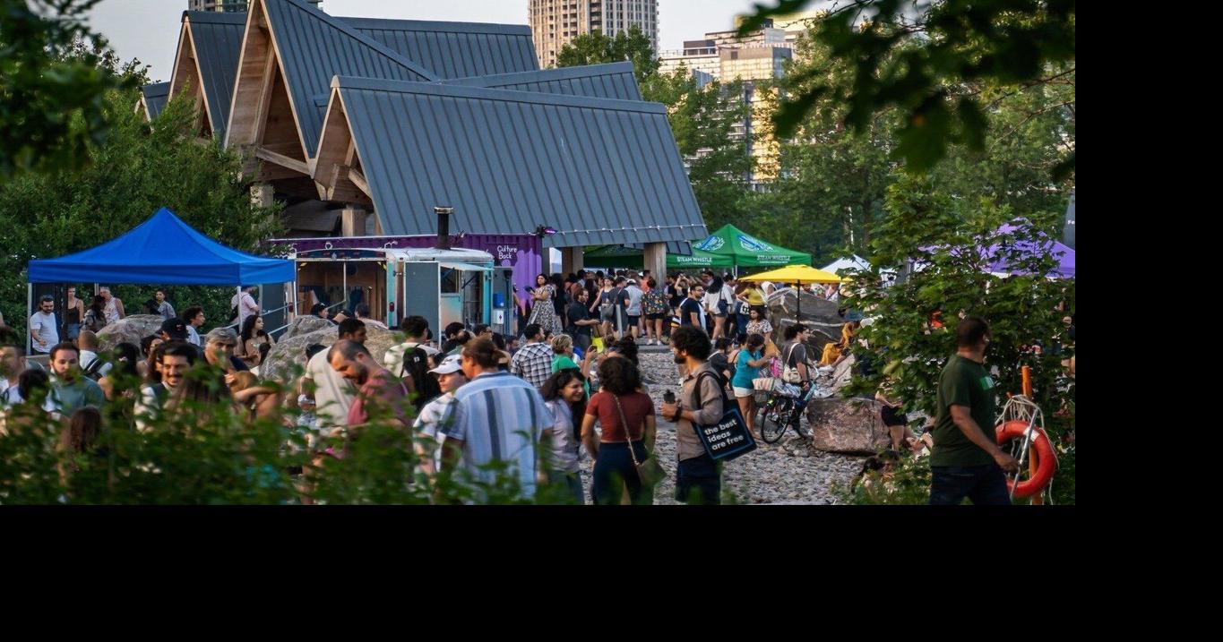 This free outdoor music festival brings double the stages to Toronto’s scenic waterfront