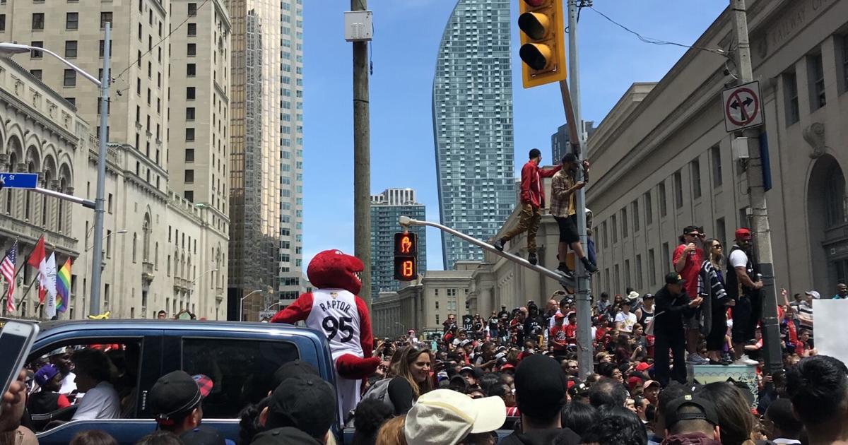 Free Raptors block party celebrating championship on June 13