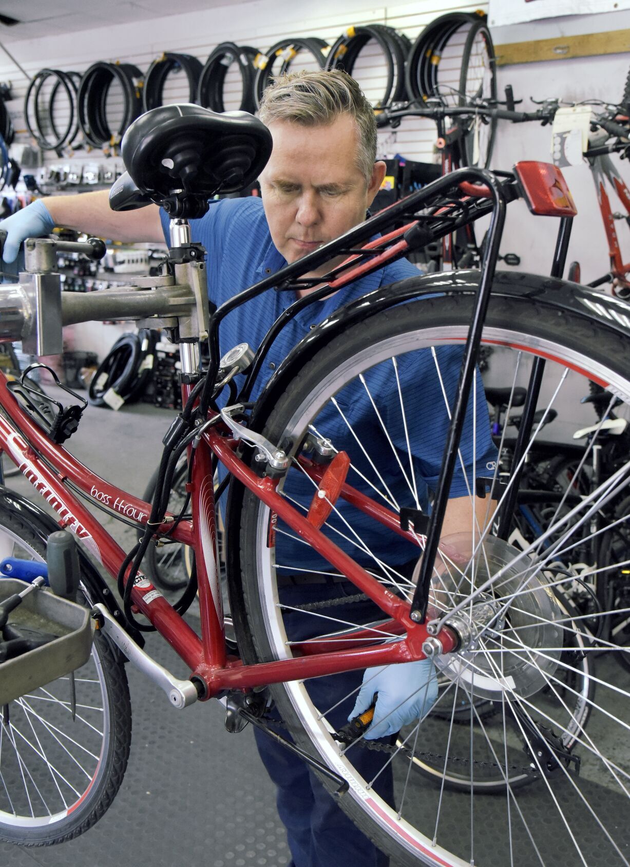 Bike repair 2025 shop etobicoke