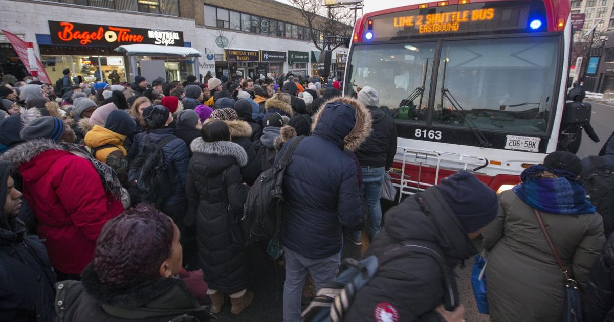 Prodruting Rails TTC subway derailment likely caused by tiny piece of protruding rail