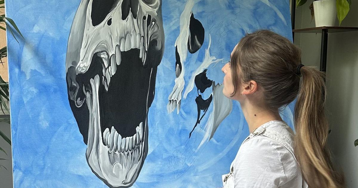 Toronto artist who went viral is exhibiting her ‘nostalgic’ work in West Hollywood