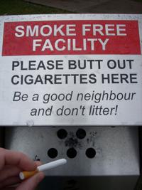 does cigarette smoke help swimmer's ear The TRUTH About Smoking & Vaping for Swimmers