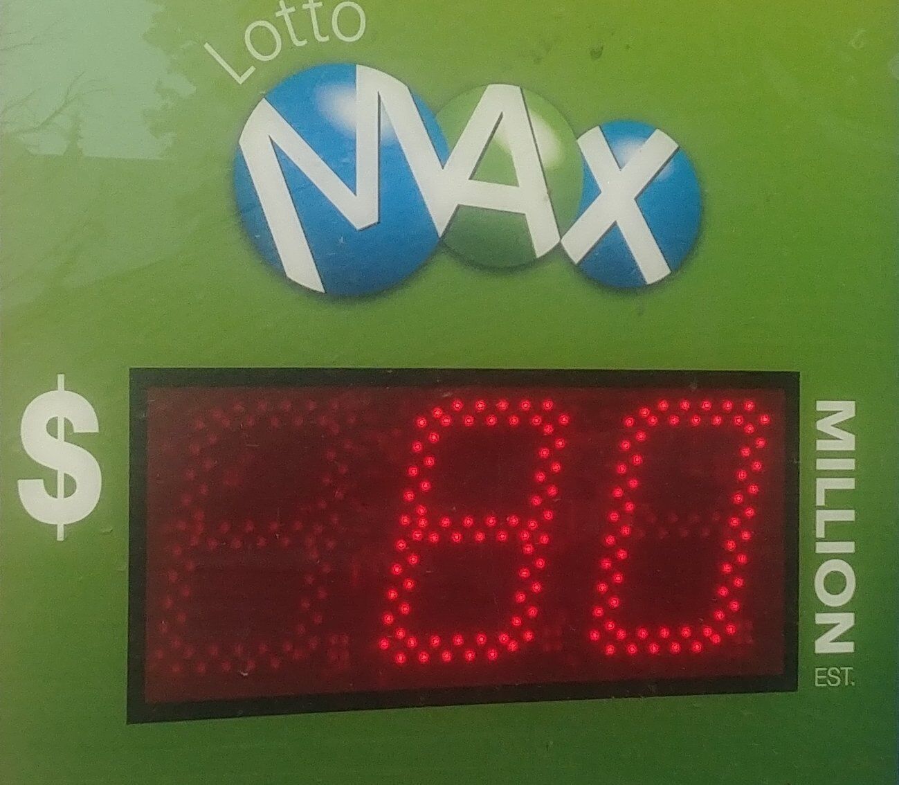 Record 80 million Lotto Max jackpot up for grabs Tuesday News toronto