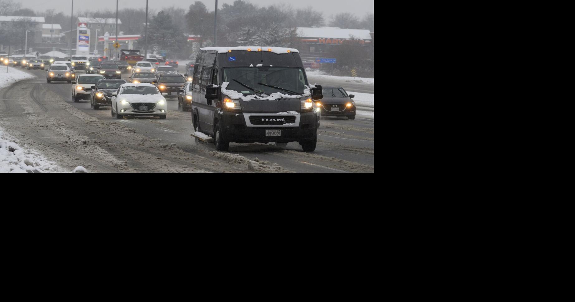 Friday, Jan. 20 updates on traffic, weather and school bus cancellations