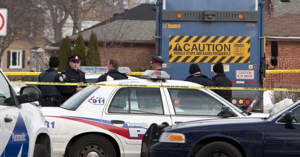 Scarborough girl, 5, killed by City of Toronto garbage truck