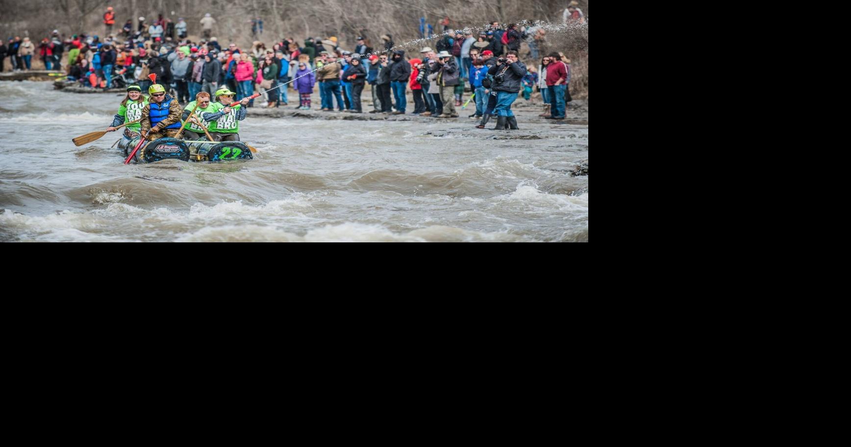 Ontario town sends ‘crazy crafts’ down river every spring