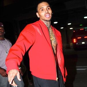 Chris Brown's aunt was robbed at gunpoint in singer's home-Image1