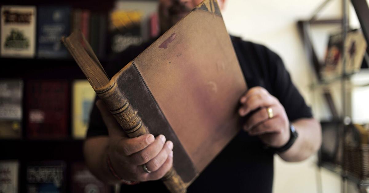 Christopher Sheedy Q-and-A: Christopher Sheedy, owner of Re:Reading used bookstore in Toronto
