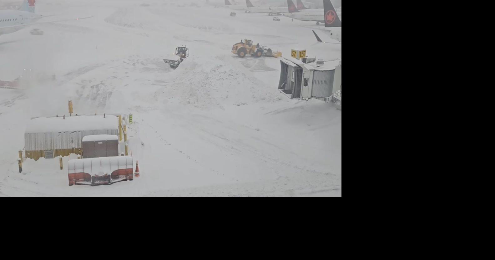 Delays still 'affecting some flights' at Toronto Pearson News