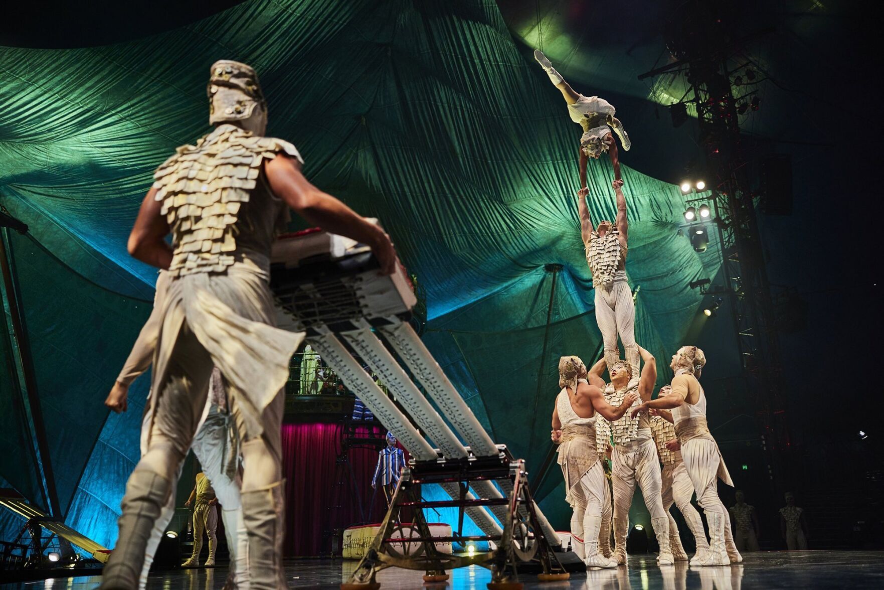 Cirque du Soleil s Kooza opens April 7 in Toronto Things To Do