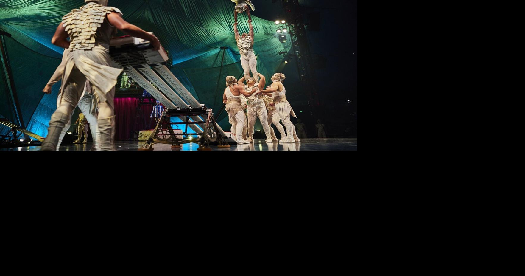 Cirque du Soleil's 'Kooza' opens April 7 in Toronto Things To Do
