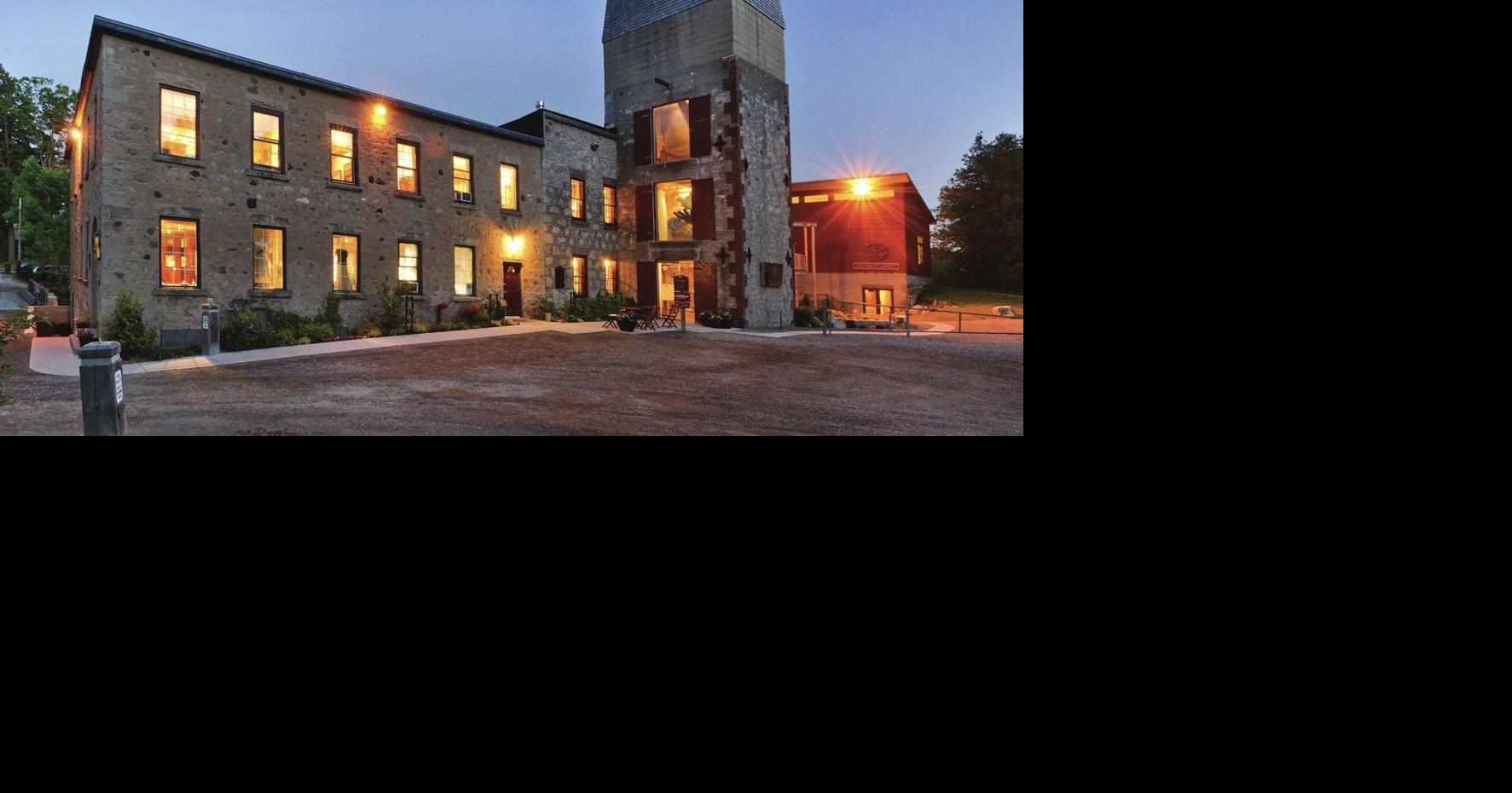 This tiny Ontario village is home to a living piece of Canadian history and a fiery winter festival