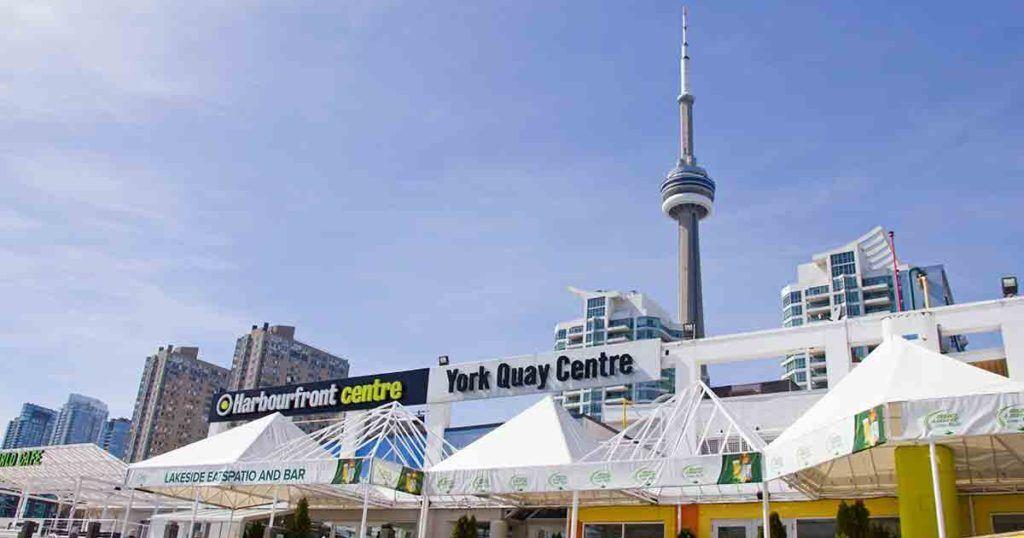 Harbourfront Centre in Toronto