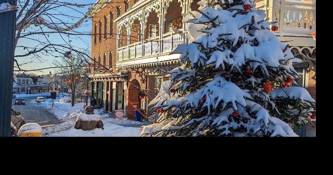 This quaint Ontario town known for its Hallmark vibes hosts one of Canada’s largest outdoor Christmas shows