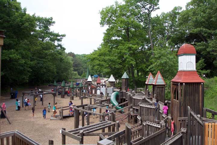 Outdoor Park Adventures For Kids In