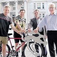 ROM racks reflect museum