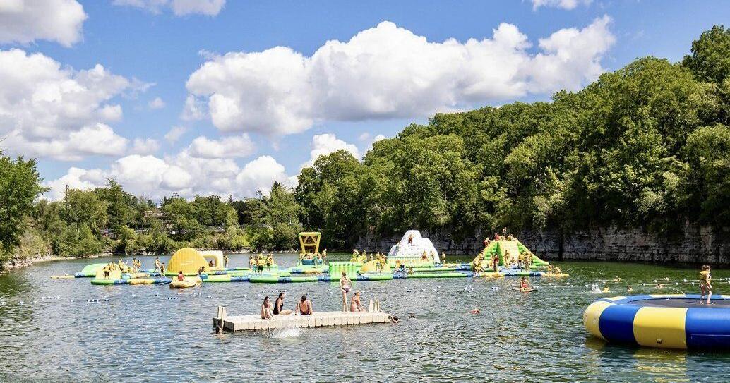 Canada’s largest outdoor freshwater swimming pool is in this Ontario town